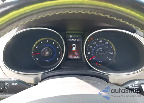 2014 Hyundai Santa Fe Sport 2.4L из США, поврежденный, VIN 5XYZU3LB2EG204729